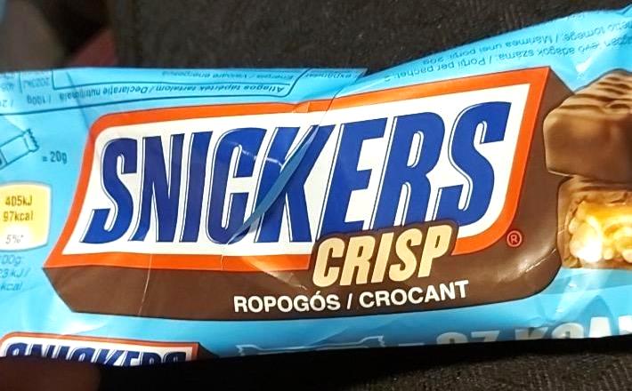 Képek - Snickers crisp