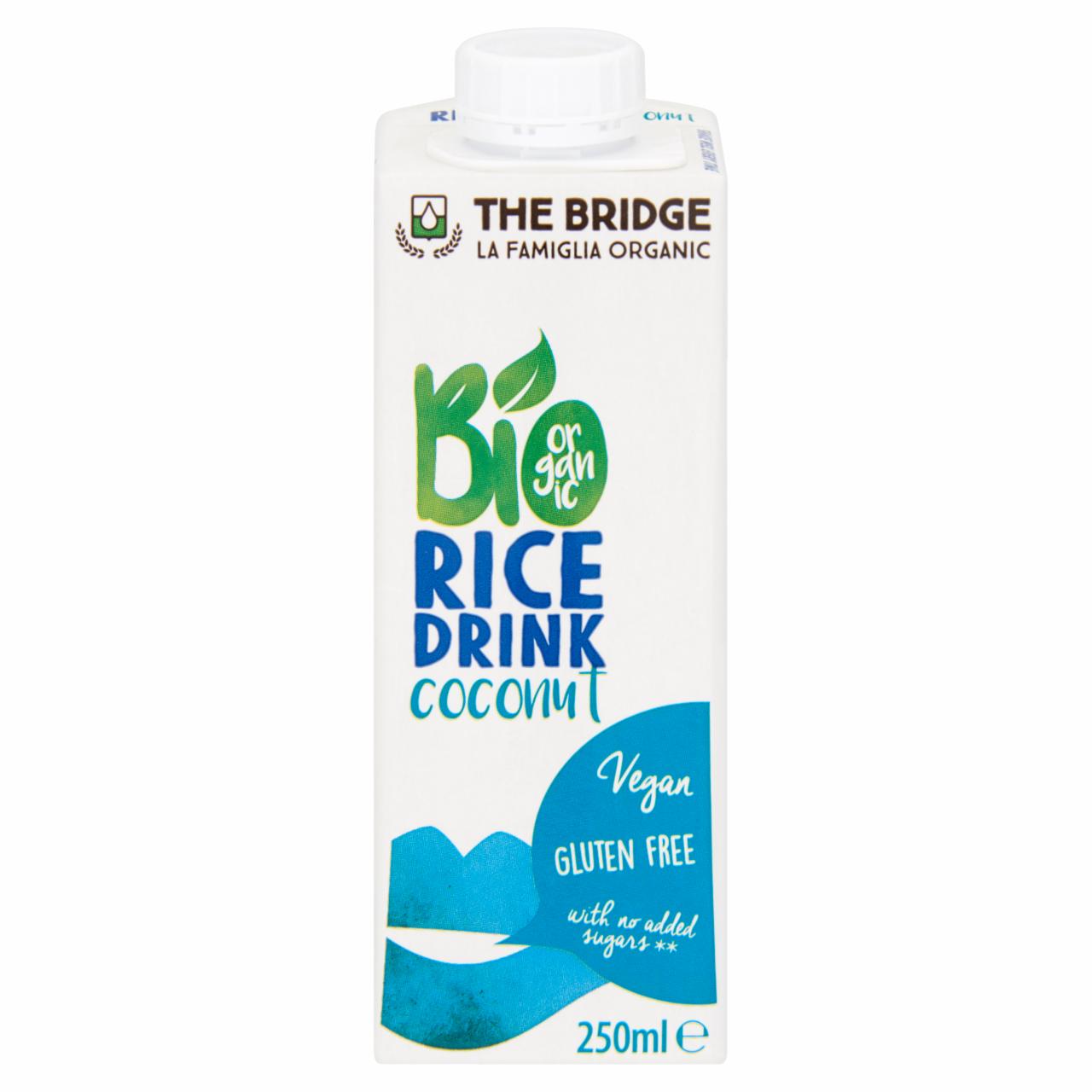Képek - The Bridge BIO kókuszos rizsital 250 ml