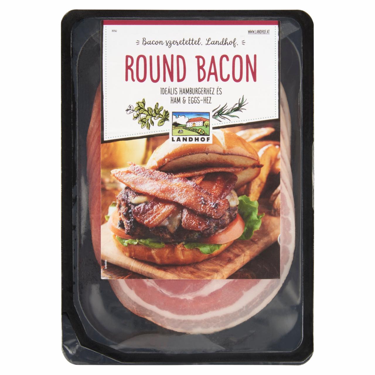 Képek - Landhof szeletelt kerek baconszalonna 100 g