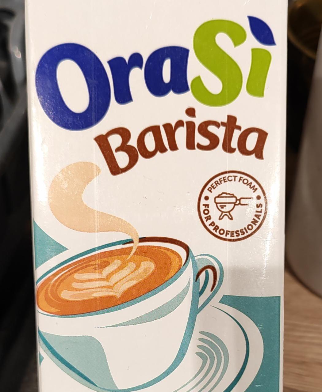 Képek - Barista kókusztej OraSi