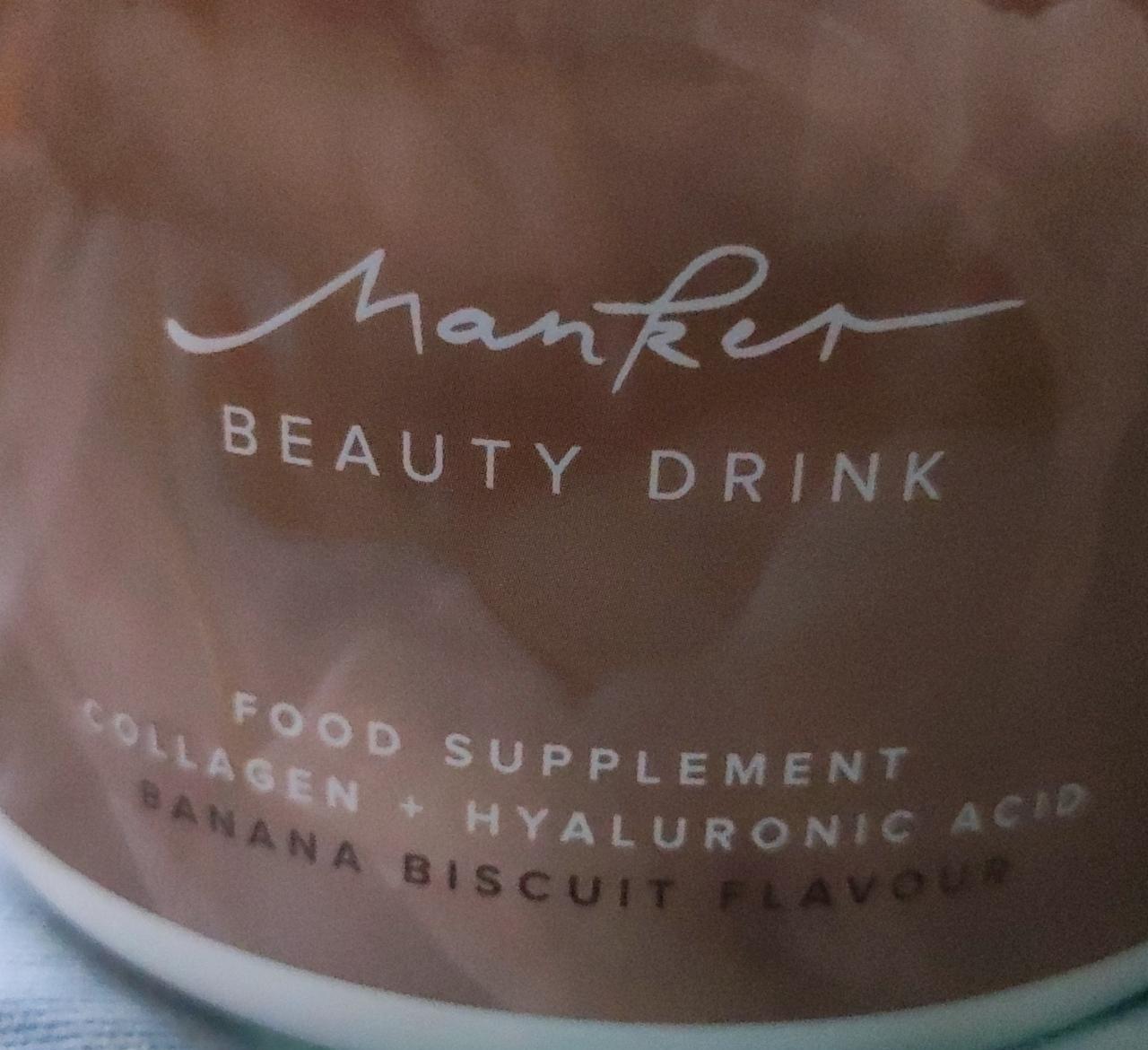 Képek - Beauty drink Banana biscuit flavour Manker