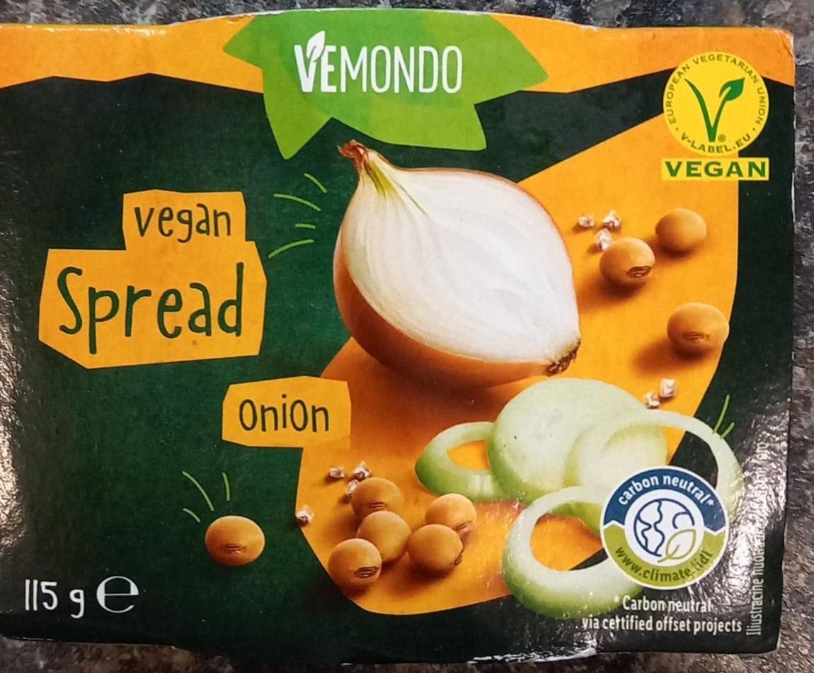 Képek - Vegan spread onion Vemondo