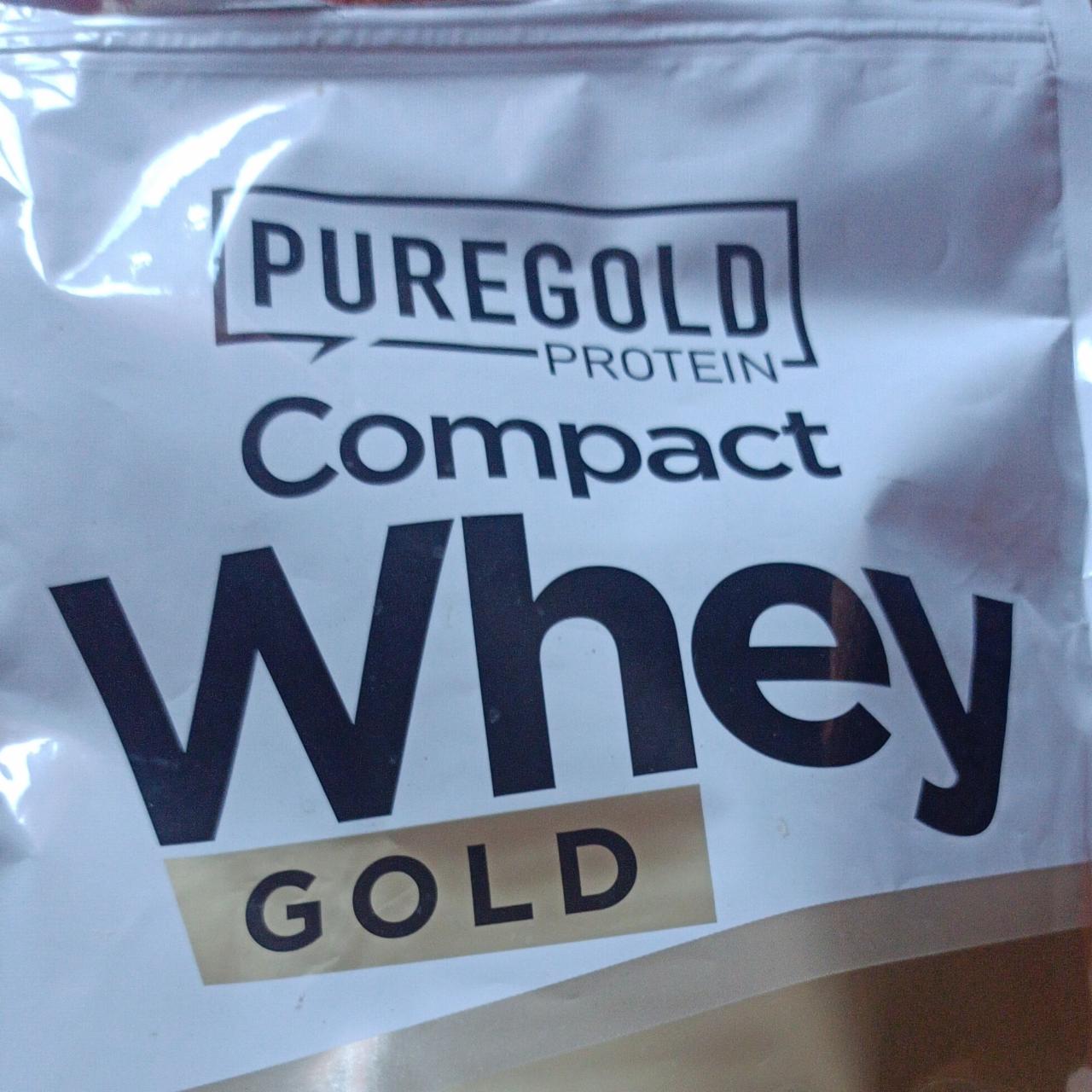 Képek - Compact whey gold Puregold protein