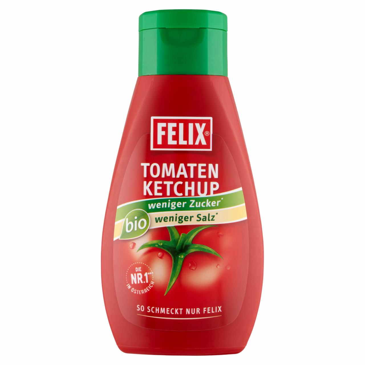 Képek - Felix bio ketchup csökkentett cukor-és sótartalommal 435 g