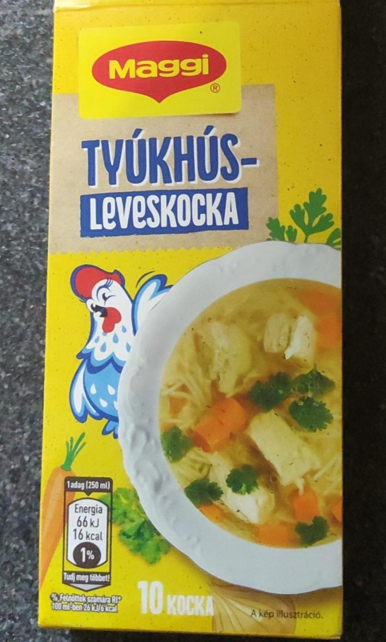 Képek - Tyúkhúsleveskocka Maggi