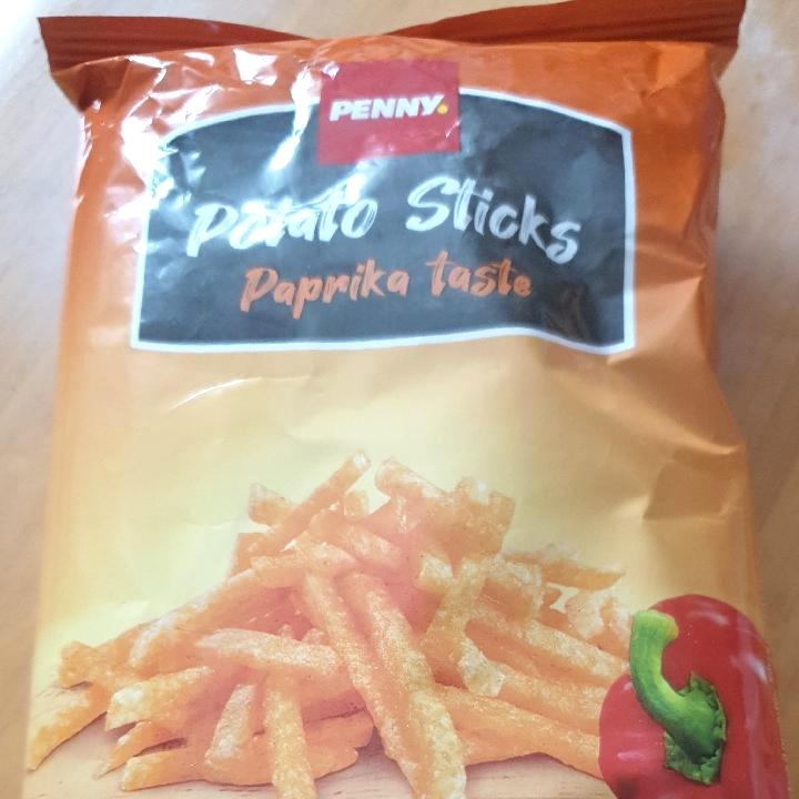 Képek - Potato sticks Paprika taste Penny