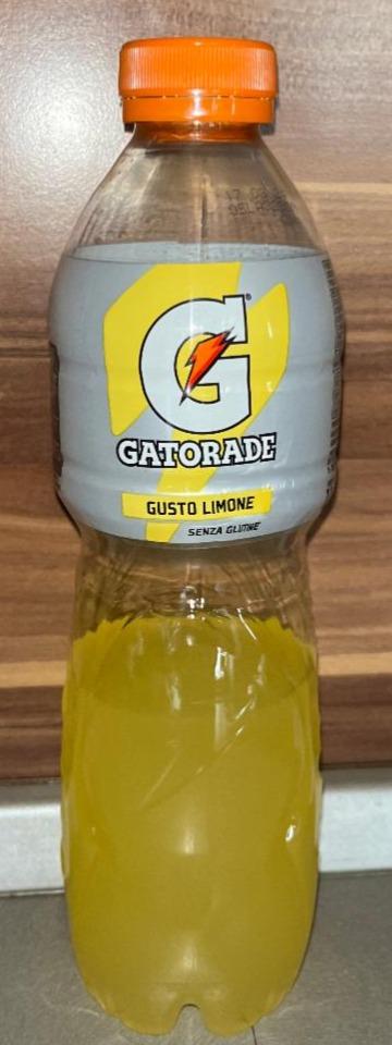 Képek - Gatorade szénsavmentes citromízű izotóniás sportital cukorral és édesítőszerekkel 500 ml