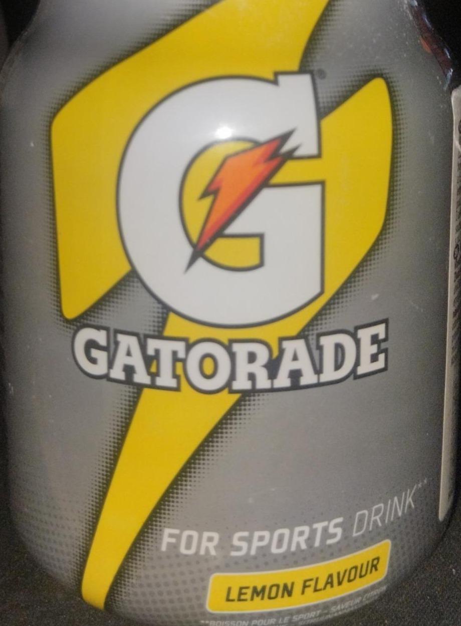 Képek - Gatorade szénsavmentes citromízű izotóniás sportital cukorral és édesítőszerekkel 500 ml