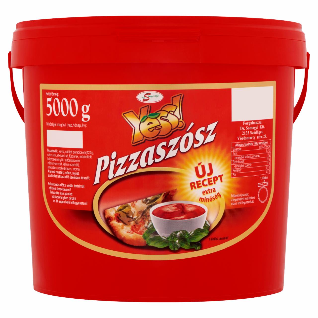 Képek - Yess! pizzaszósz 5000 g