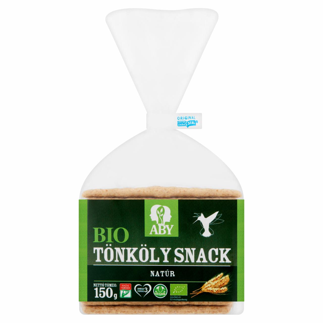 Képek - ABY BIO natúr tönköly snack 150 g