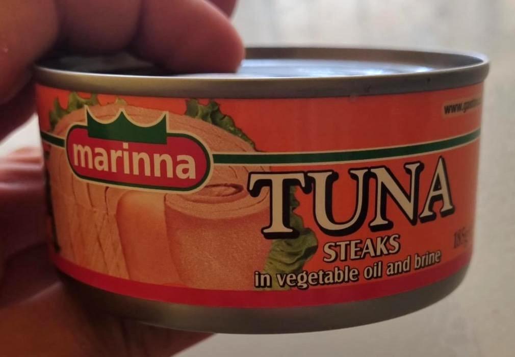 Képek - Tuna steaks in vegetable oil and brine Marinna