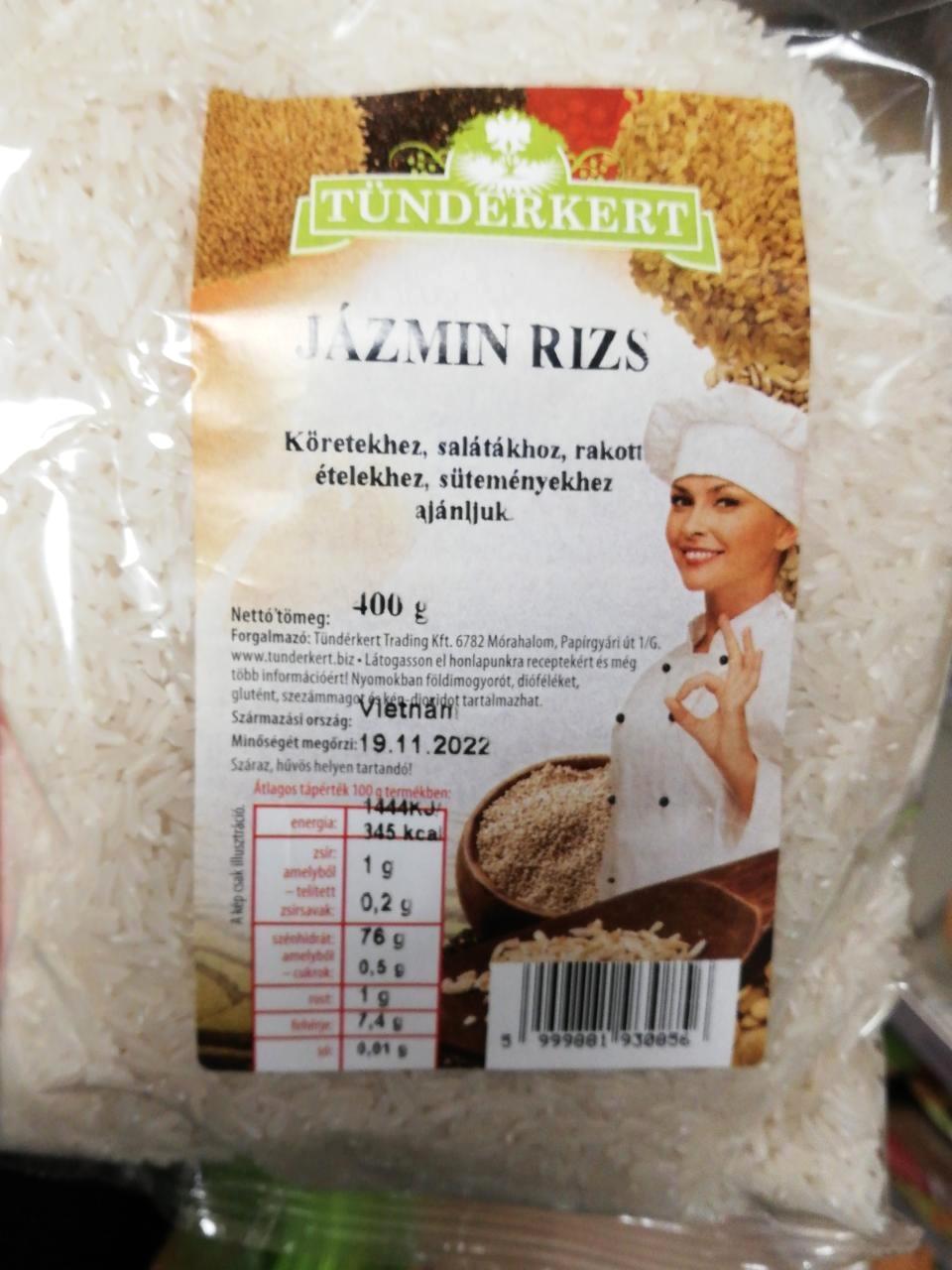 Képek - Jázmin rizs Tündérkert