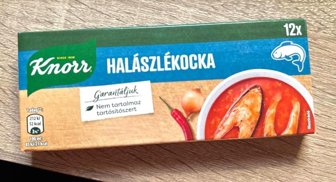 Képek - Halászlékocka Knorr