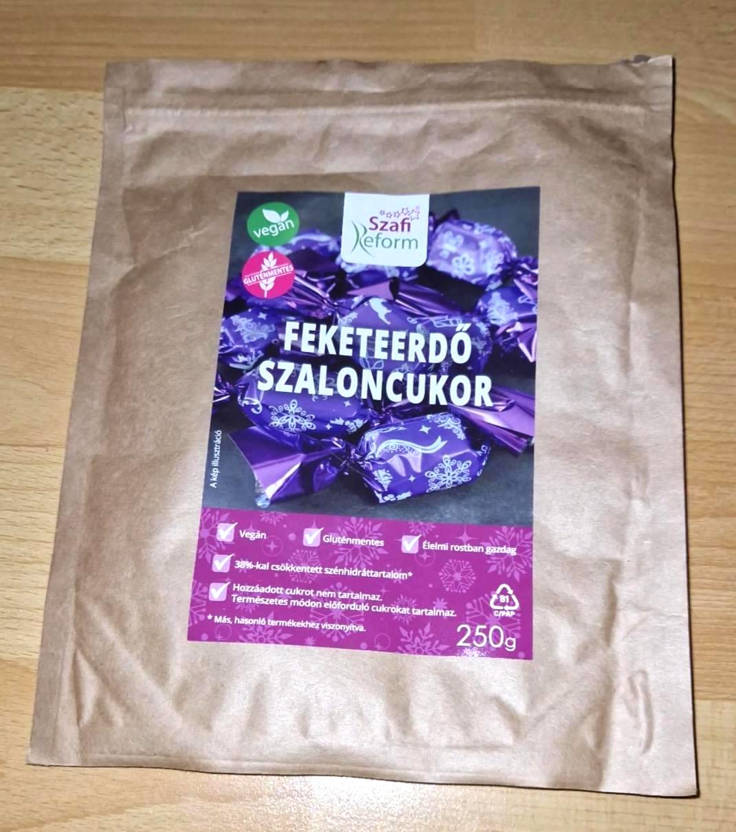 Képek - Feketeerdő szaloncukor Szafi Reform