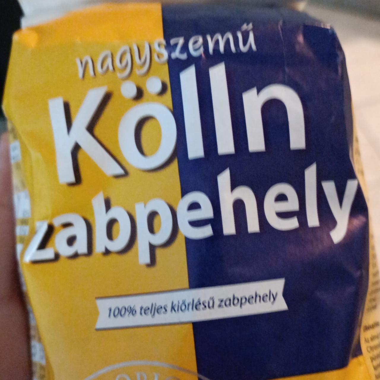 Képek - Nagyszemű zabpehely Kölln