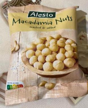 Képek - Macadamia Nuts roasted& salted Alesto