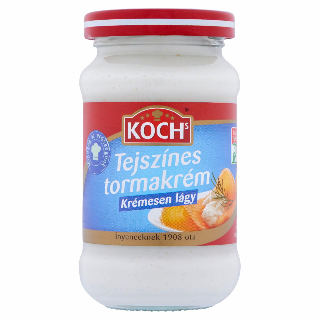 Képek - Koch's tejszínes tormakrém 190 g