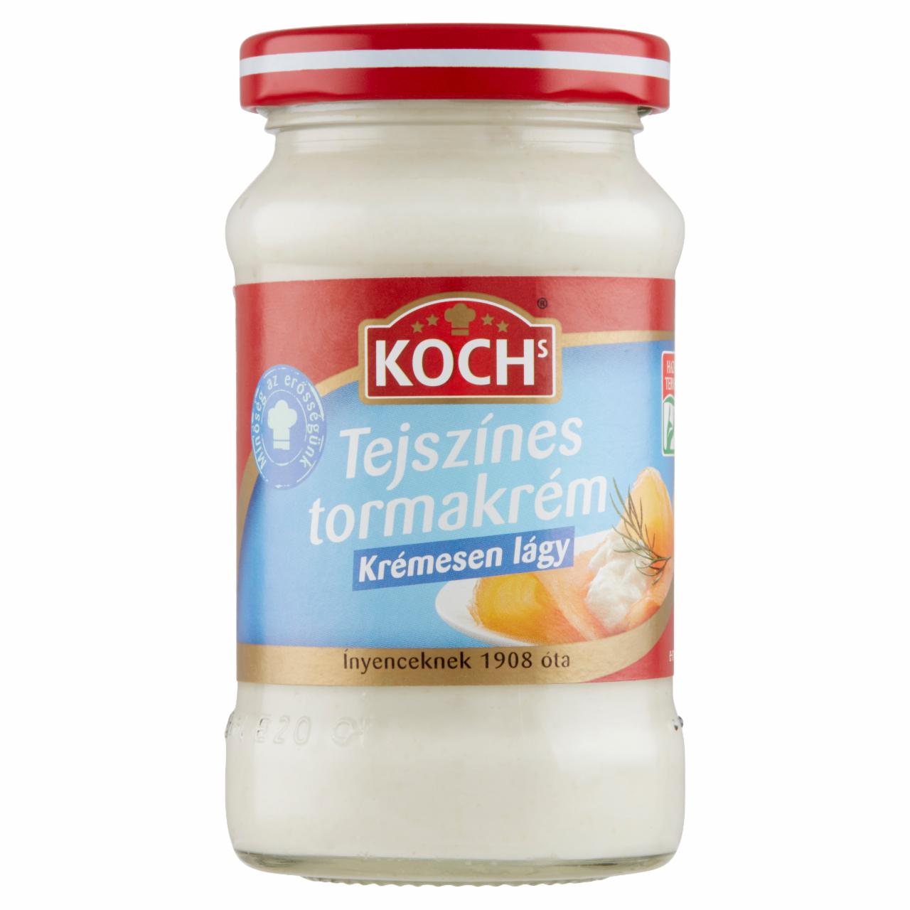 Képek - Koch's tejszínes tormakrém 190 g