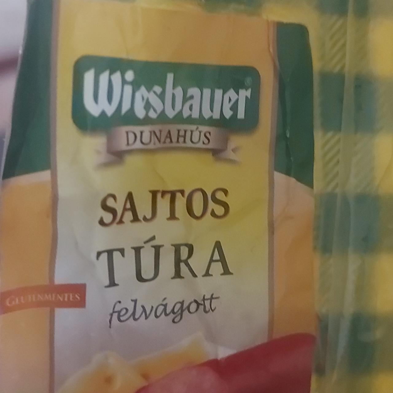 Képek - sajtos túra felvágott Wiesbauer