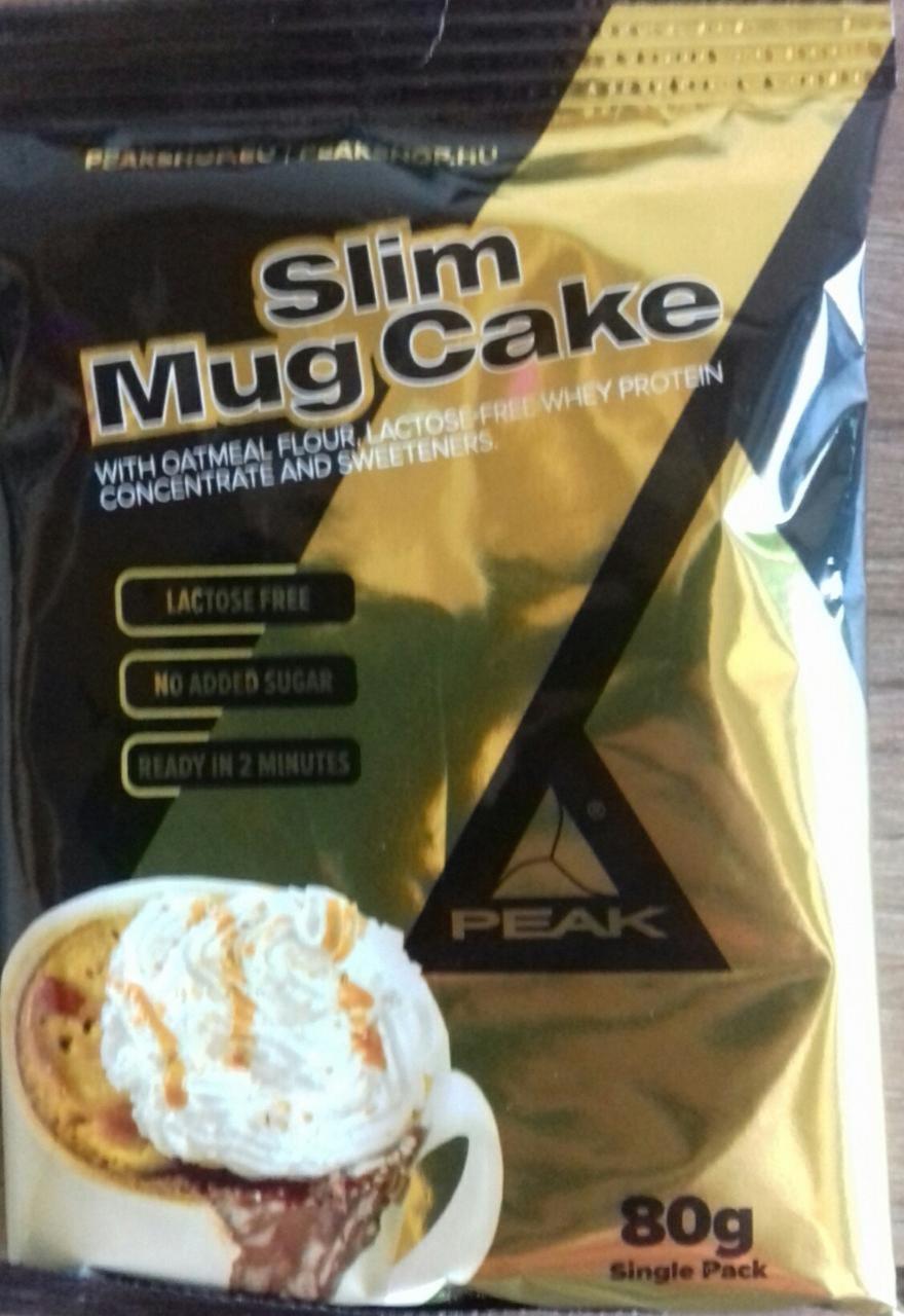Képek - Slim mug cake bögre süti Peak