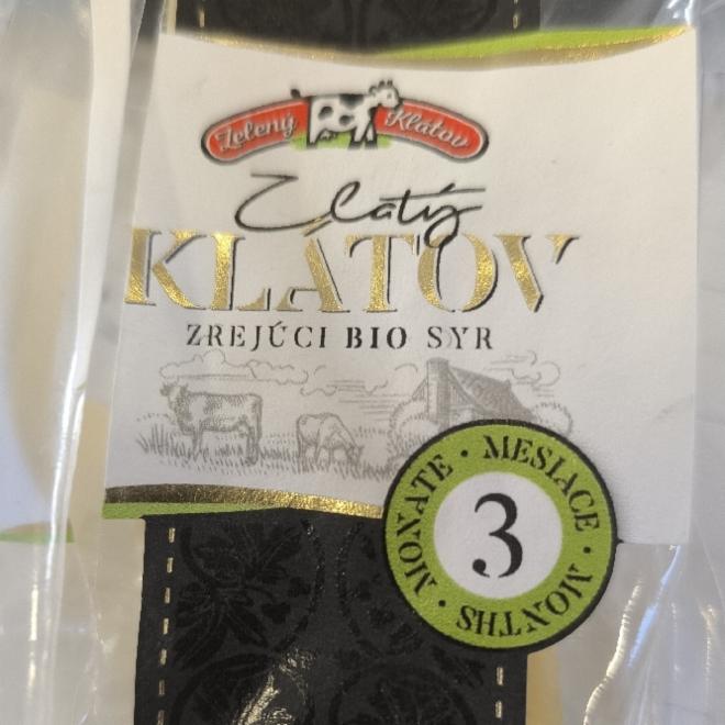 Képek - Zlatý Klátov zrejúci BIO syr Zelený Klátov