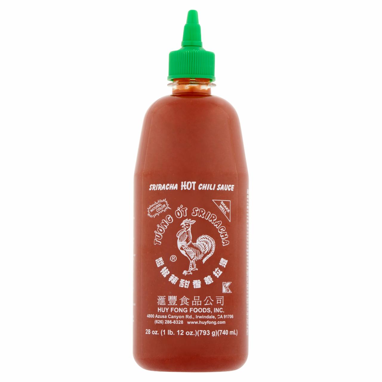 Képek - Sriracha hot chili szósz 740 ml