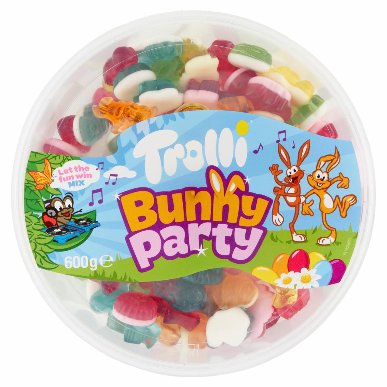 Képek - Trolli Bunny Party gumicukorka 600 g
