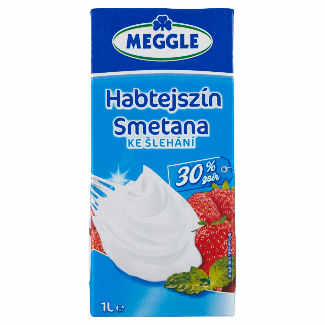 Képek - Meggle UHT habtejszín 30% 1 l