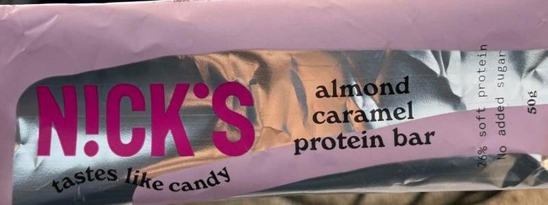 Képek - Almond caramel protein bar N!ck's