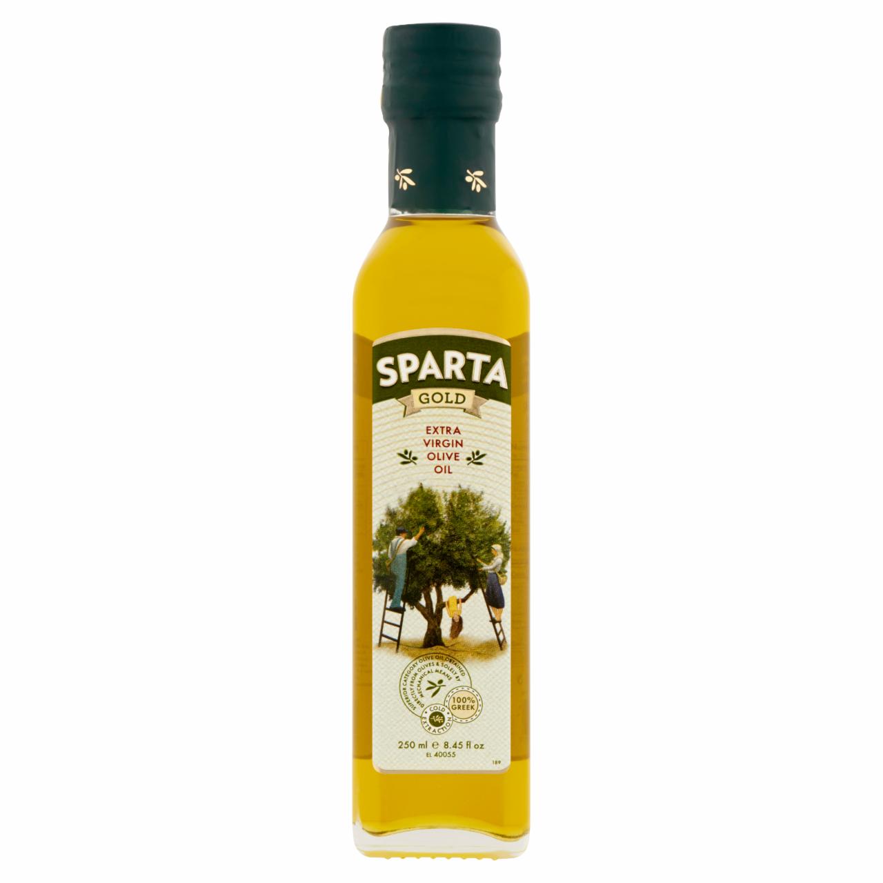 Képek - Sparta Gold extra szűz olívaolaj 250 ml