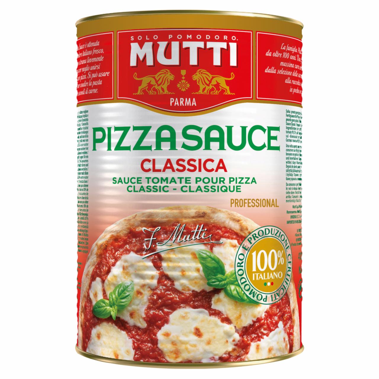 Képek - Mutti Classica kész pizzaszósz 400 g