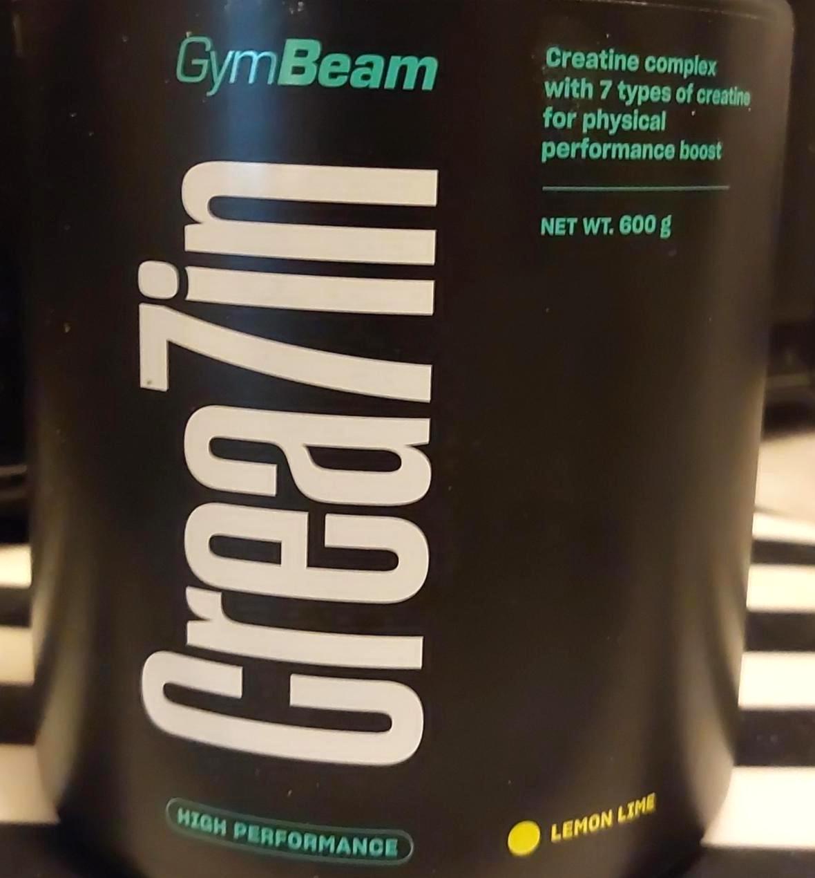 Képek - Crea7in Lemon-lime GymBeam