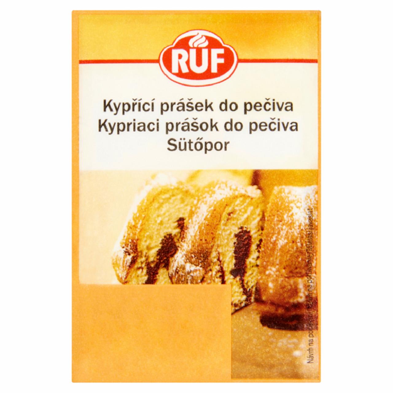 Képek - RUF sütőpor 6 x 15 g