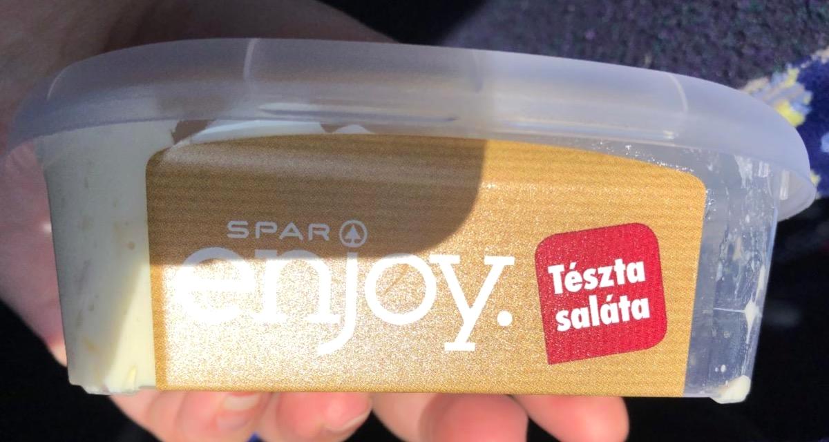 Képek - Tésztasaláta Spar Enjoy