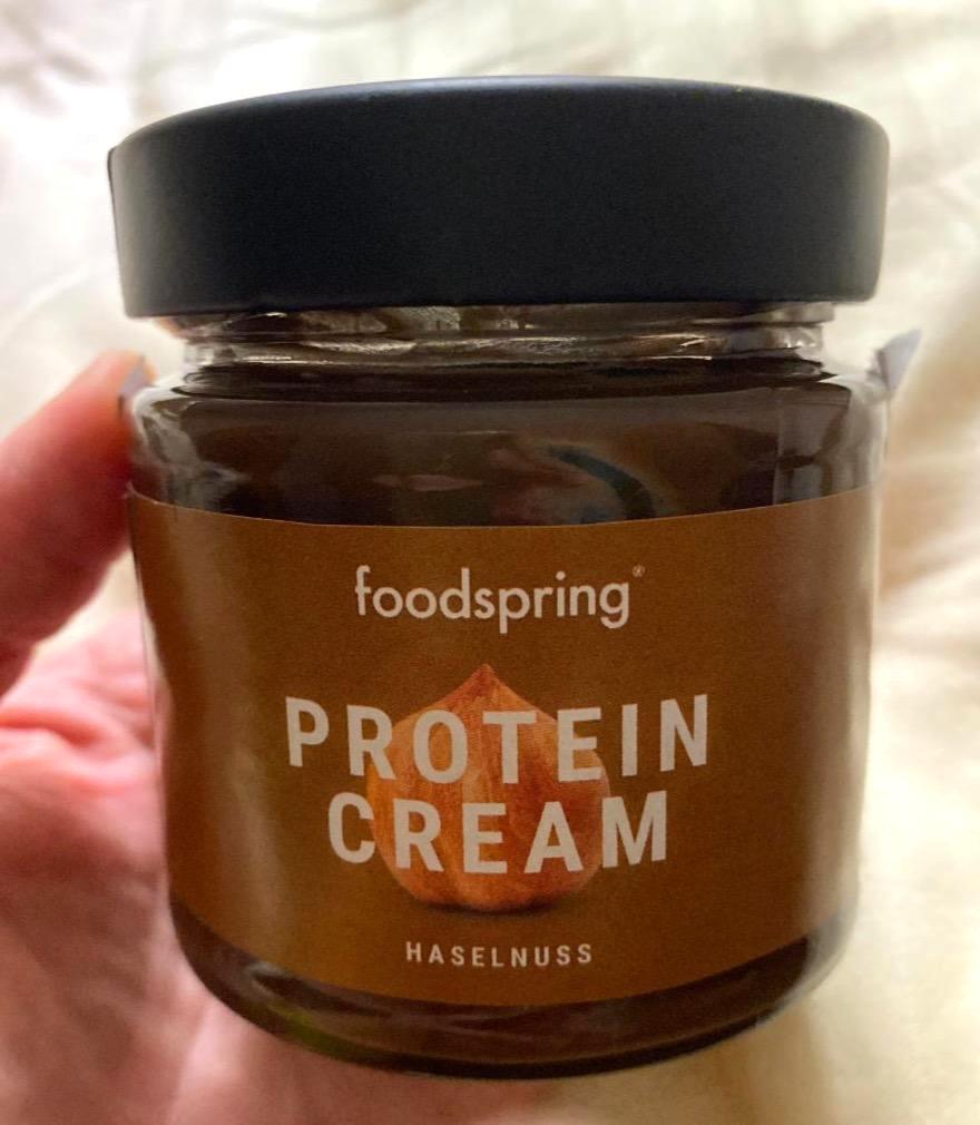 Képek - Protein cream Haselnuss Foodspring