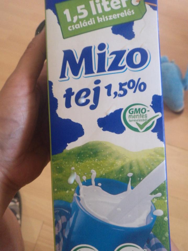 Képek - Tej 1,5% Mizo