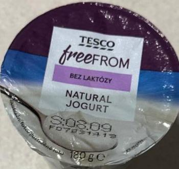 Képek - Natural jogurt bez laktózy Tesco Free from
