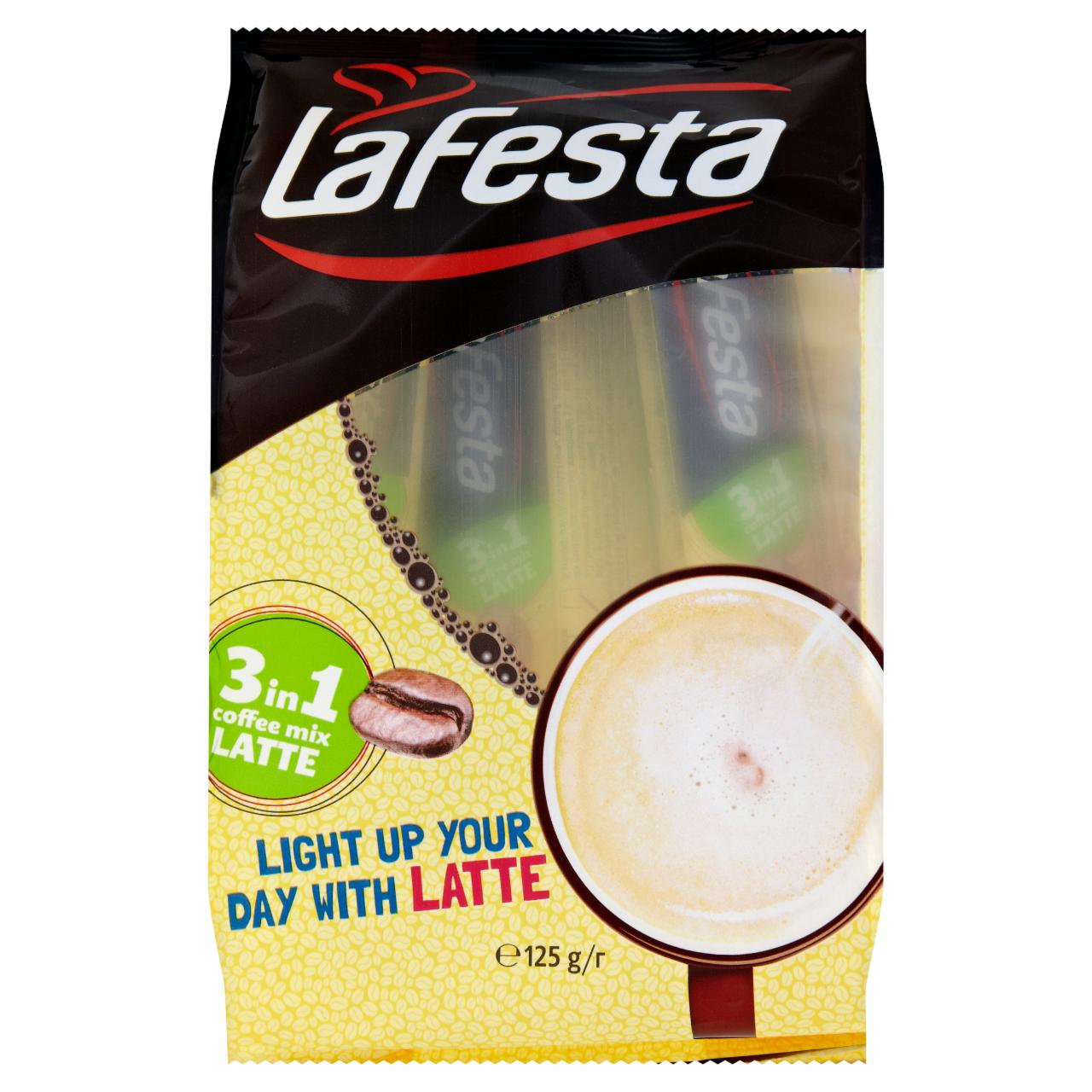 Képek - La Festa 3 in 1 latte azonnal oldódó italpor 10 db 125 g
