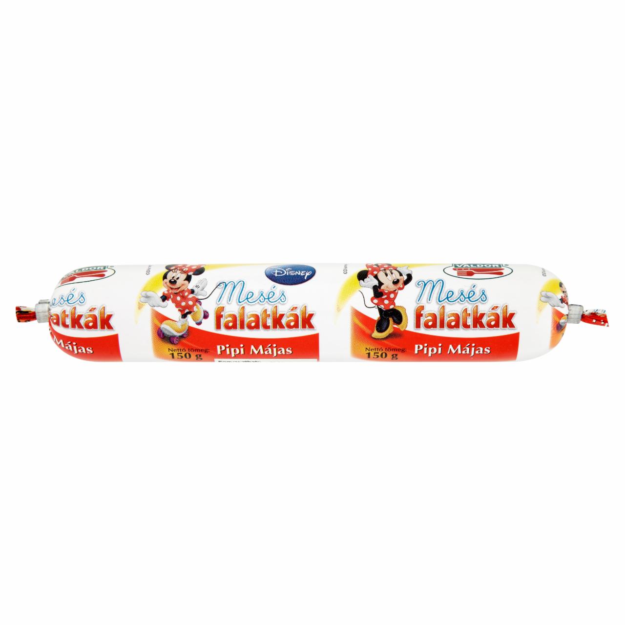 Képek - Valdor Disney Mesés Falatkák pipi májas 150 g