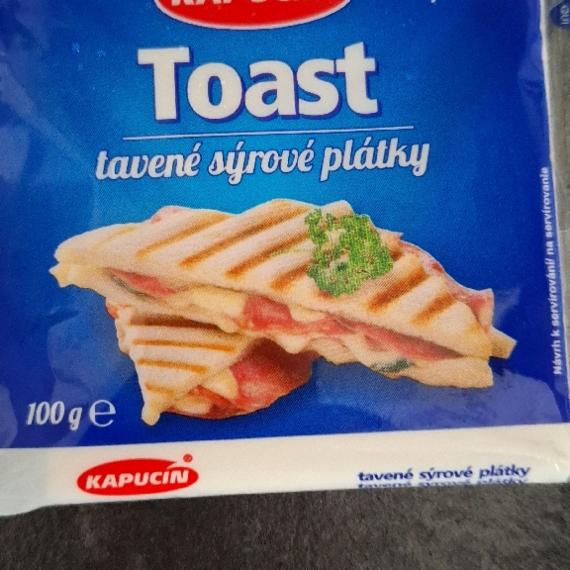 Képek - Toast tavené sýrové plátky Kapucín