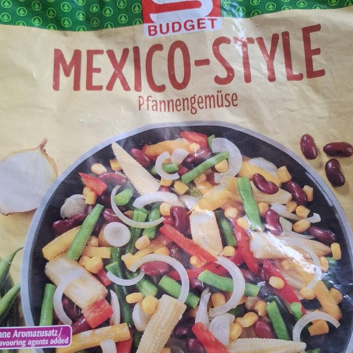 Képek - Mexico-style pfannengemüse S Budget