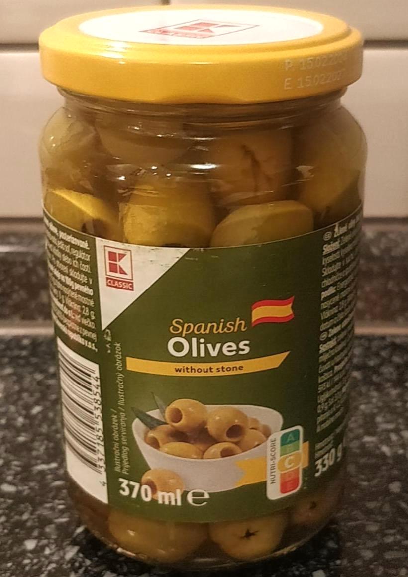 Képek - Spanish Olives without stone K-Classic