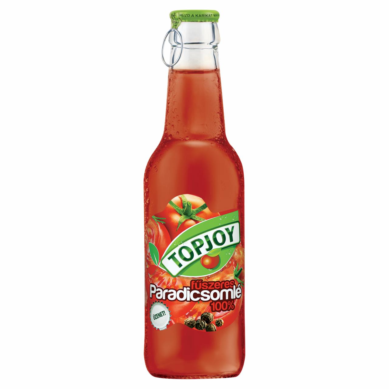 Képek - Topjoy 100% fűszeres paradicsomlé 250 ml