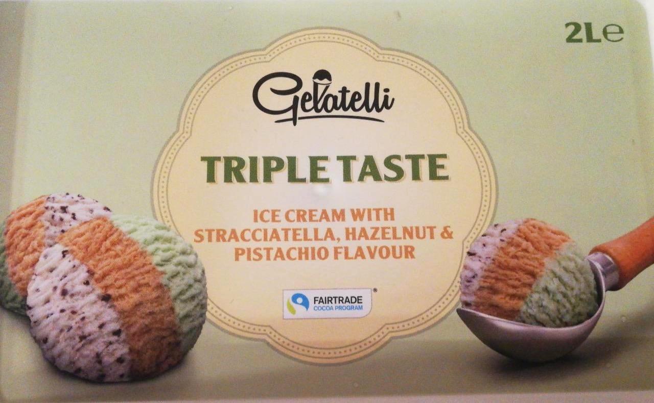 Képek - Triple Taste jégkrém Gelatelli