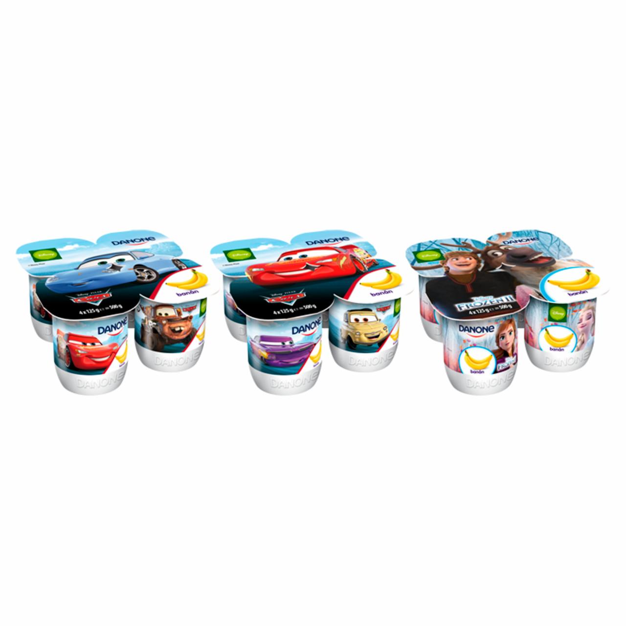 Képek - Danone Kid Banán joghurt 4 x 125 g