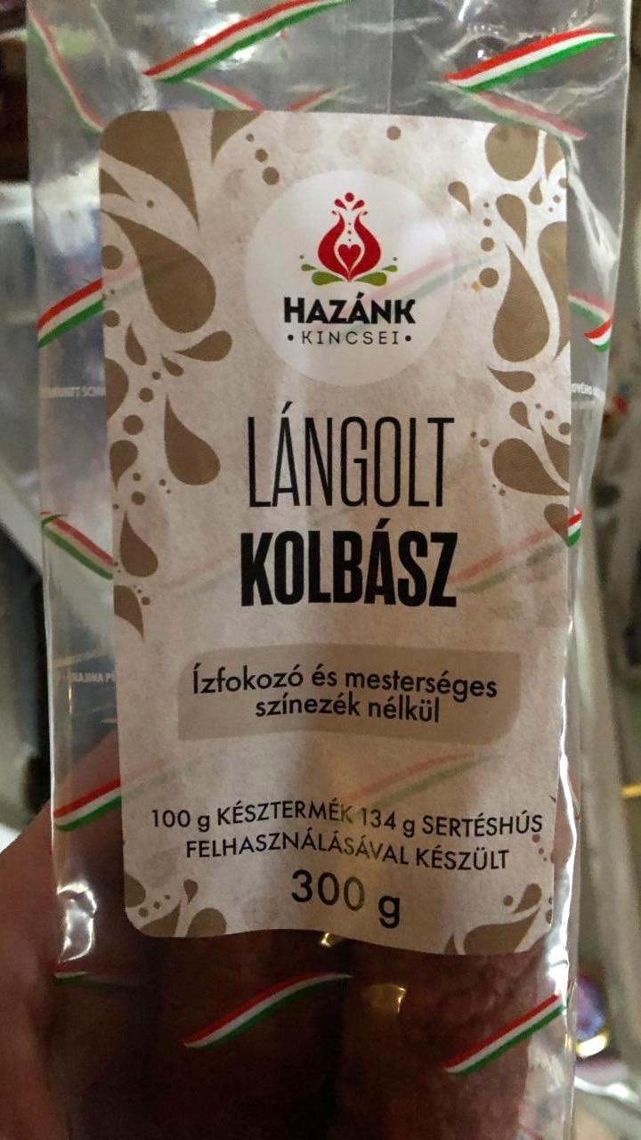 Képek - Lángolt kolbász Hazánk kincsei