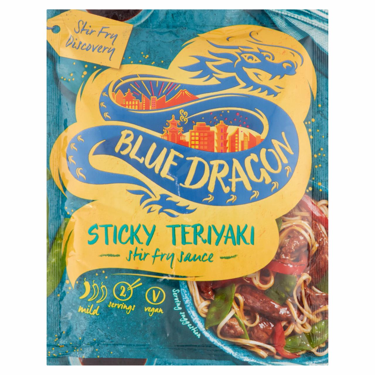 Képek - Blue Dragon Teriyaki wok szósz 120 g