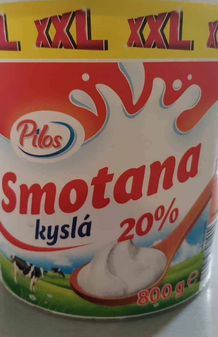 Képek - Tejföl 20% XXL Pilos