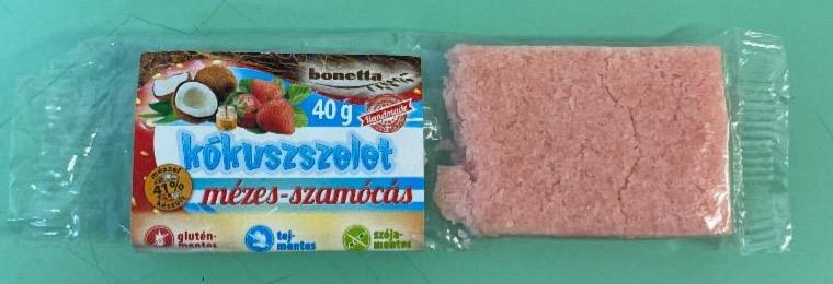 Képek - Kókuszszelet mézes-szamócás Bonetta