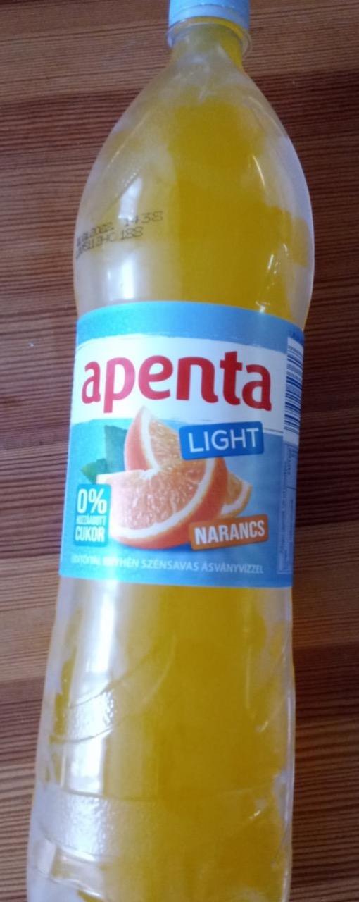 Képek - Apenta light narancs 0% hozzáadott cukor